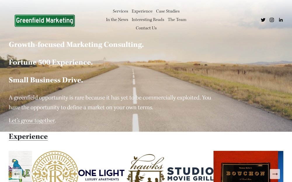 img of B2B Digital Marketing Agency - Greenfield Marketing